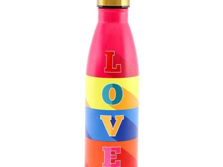 500ml Modern Love Metal Water Bottle Supply