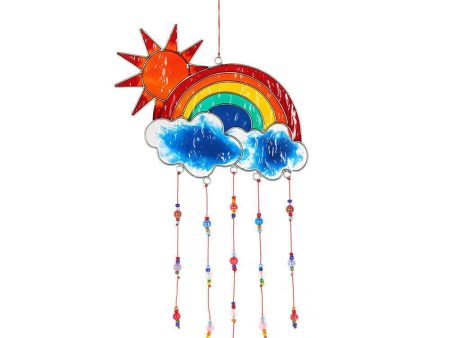 35cm Sun and Rainbow Suncatcher Sale