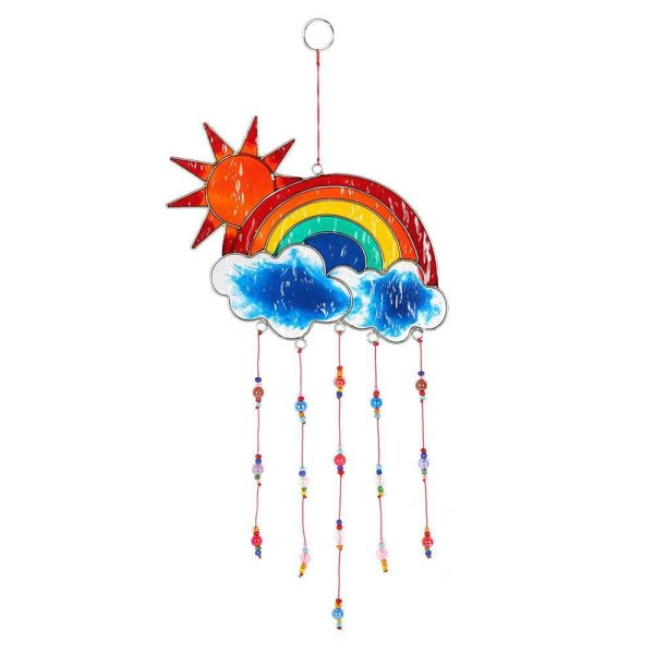 35cm Sun and Rainbow Suncatcher Sale