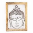 31cm Buddha in Frame Discount