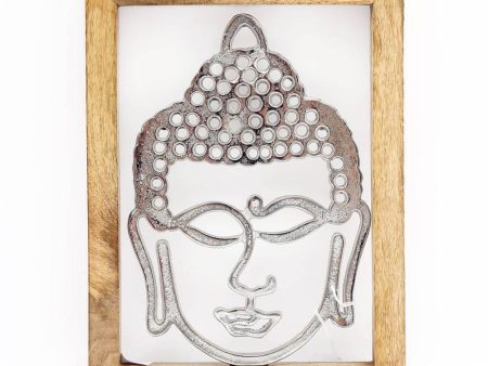 31cm Buddha in Frame Discount