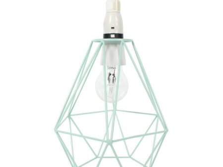 Aqua Wire Lamp Shade For Cheap