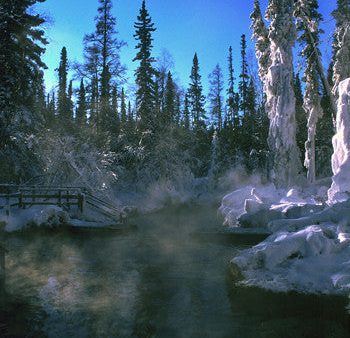 Liard Hot Springs Online now