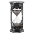 Large Black Cat Hourglass Timer Hot on Sale