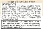 Vizyon Sugar Paste (Fondant) Peach, 1 Kg Cheap