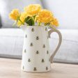 Bee Ceramic Flower Jug For Cheap