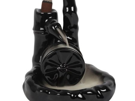 Water Wheel Backflow Incense Burner For Sale