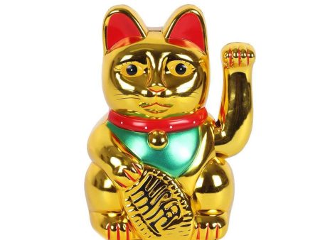 6 Inch Gold Money Cat Online Hot Sale