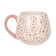 Terrazzo Print Rounded Mug Sale