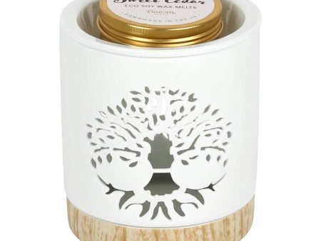 Tree of Life Wax Warmer Gift Set Cheap