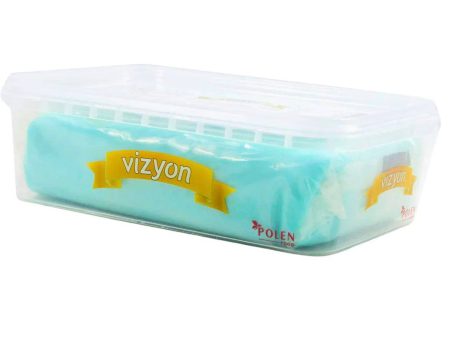 Vizyon Sugar Paste (Fondant) Light Blue, 1 Kg Online