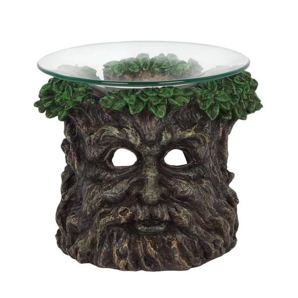 Unique Green Man Oil or Wax Melt Burner Online Hot Sale