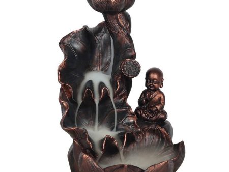 Bronze Effect Buddha Backflow Incense Burner Online Sale