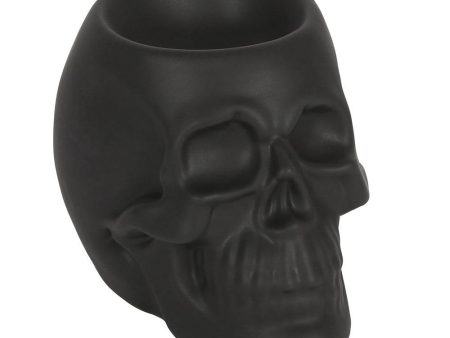 Black Skull Oil Burner Discount