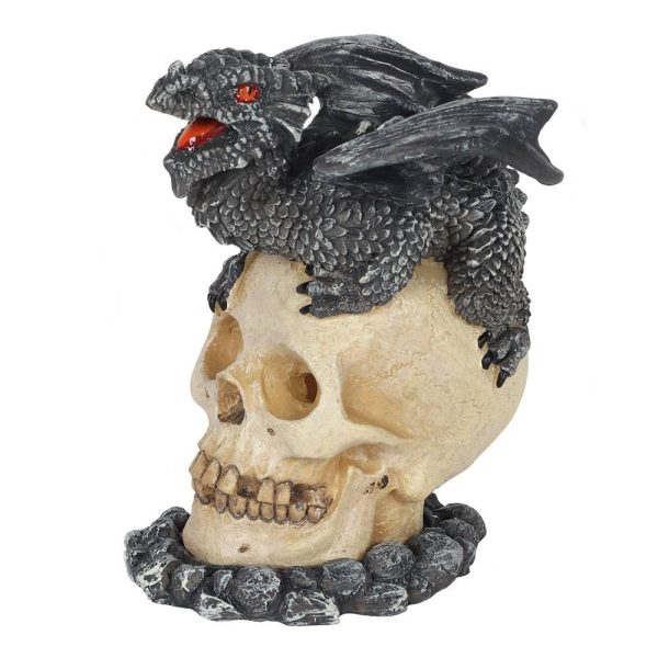 Black Dragon Incense Cone Burner by Anne Stokes Online now