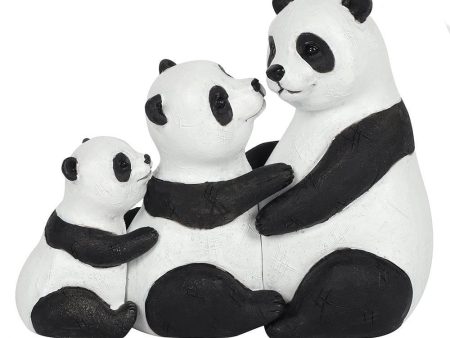 Panda Family Ornament Discount