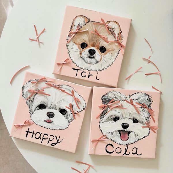 [PRE ORDER] Custom Pet Portrait Ribbons Online