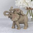 Elephant Adventure Mother and Baby Elephant Ornament Online Sale