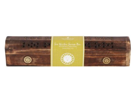 Sun Wooden Patchouli & Orange Incense Box Set For Cheap