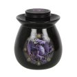 Samhain Wax Melt Burner by Anne Stokes Online now