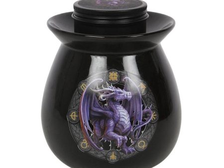 Samhain Wax Melt Burner by Anne Stokes Online now