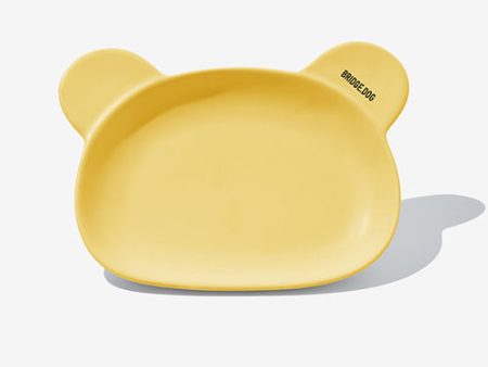 Bear Dish - Yellow For Cheap