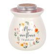 If Mums Were Flowers Wax Melt Burner Gift Set For Cheap