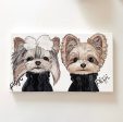 [PRE ORDER] Custom Pet Portrait in Turtleneck Online Sale