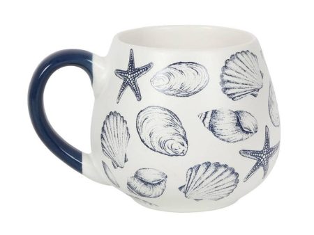 Seashell Rounded Mug For Discount