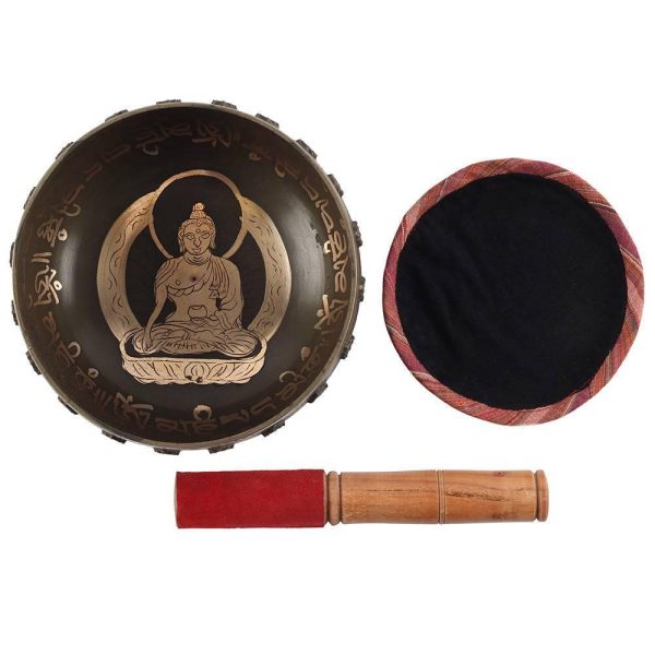 16cm Buddha Singing Bowl Supply