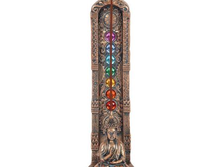 Chakra and Buddha Incense Holder For Discount