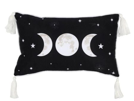 Rectangular Triple Moon Cushion Online Sale