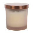 Full Moon Eucalyptus Manifestation Candle with Tiger s Eye For Discount