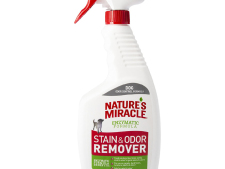 Natures Miracle Unscented Stain And Odour Remover For Dogs 946ml Supply