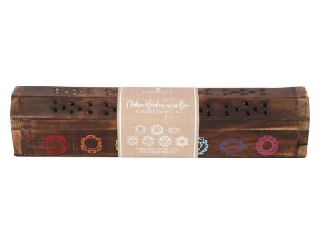 Chakra Wooden Mixed Incense Box Set For Cheap