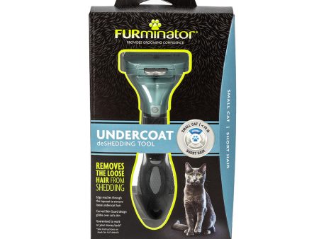 Furminator Short Hair Deshedding Tool Small Cat Discount