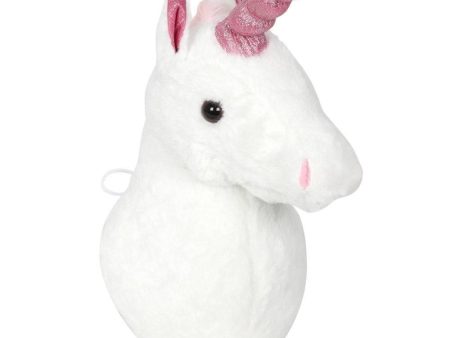 Plush Unicorn Head Wall Hanging Online