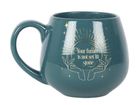 Green Fortune Teller Colour Changing Mug on Sale