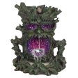 Dark Tree Man Backflow Incense Burner with Light For Cheap