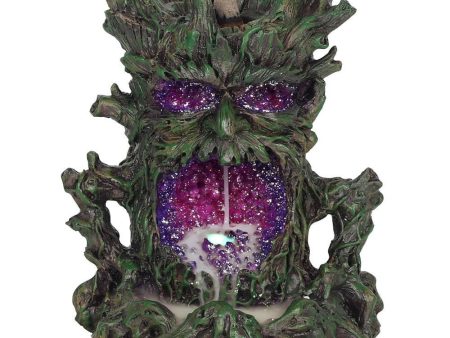 Dark Tree Man Backflow Incense Burner with Light For Cheap