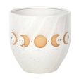 Moon Phase Plant Pot Fashion