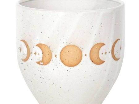 Moon Phase Plant Pot Fashion