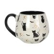 Gothicat Rounded Mug For Cheap