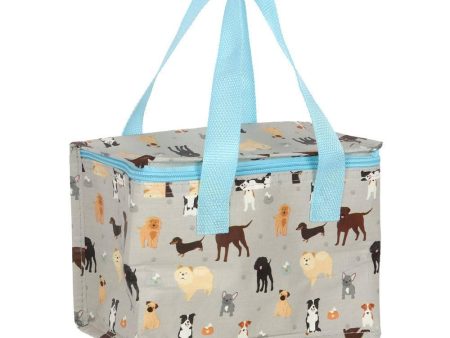 Dog Print Lunch Bag Supply