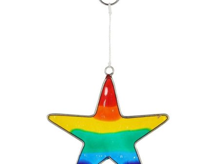 Rainbow Star Suncatcher For Sale