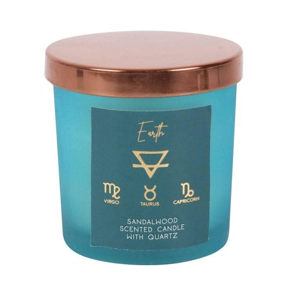 Earth Element Sandalwood Candle Supply