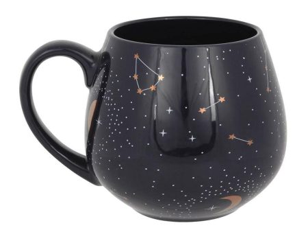 Purple Constellation Rounded Mug For Discount