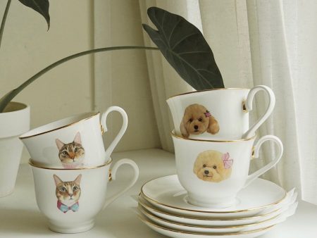 [PRE ORDER] Custom Coffee Cup Set Cheap