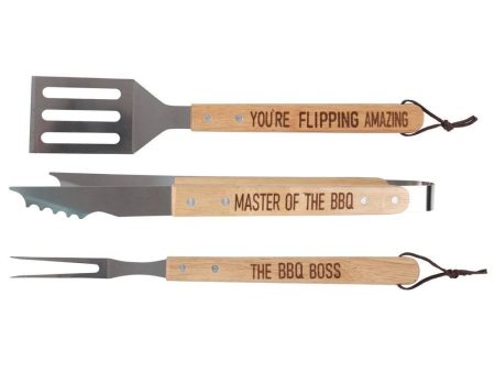 BBQ Tool Set on Sale