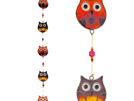 String Of 5 Owls Cheap